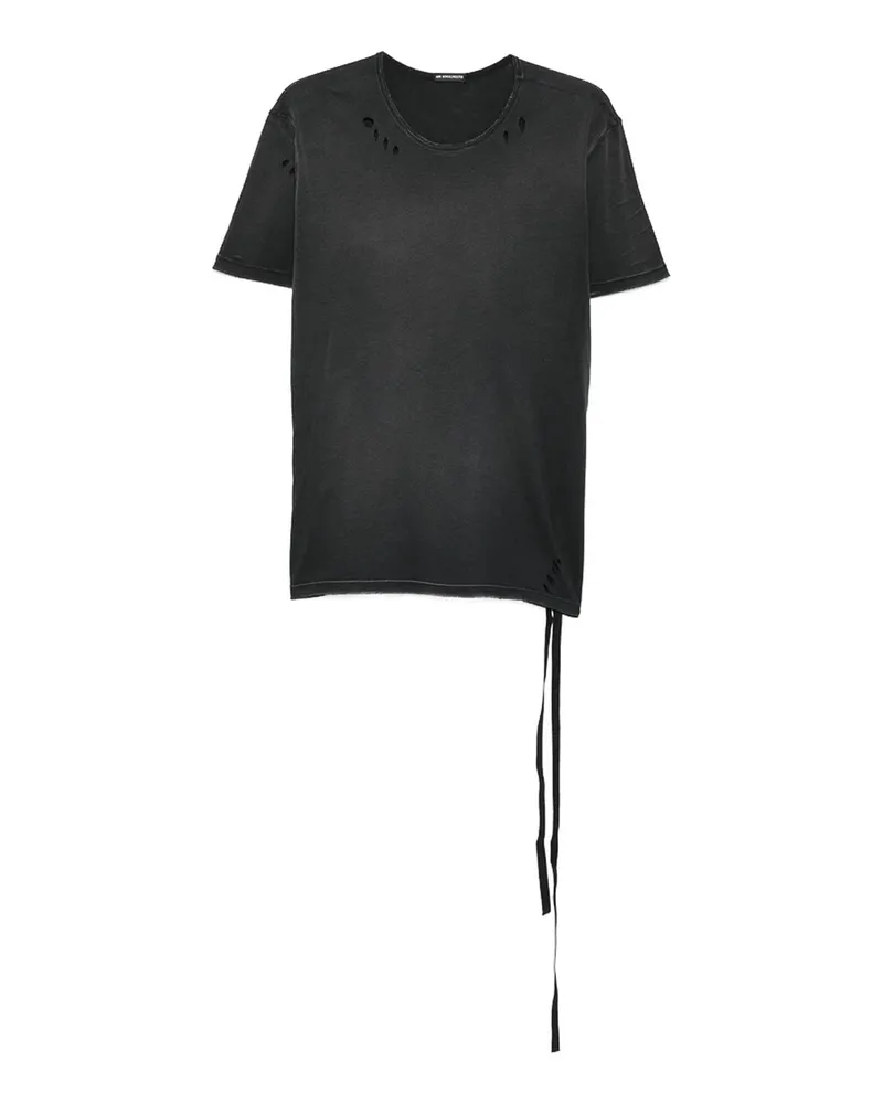 Ann Demeulemeester T-Shirt - Schwarz Schwarz