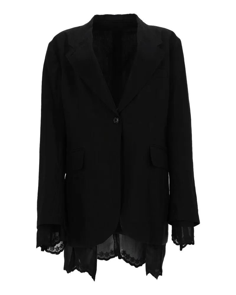 Our Legacy Blazer - Schwarz Schwarz