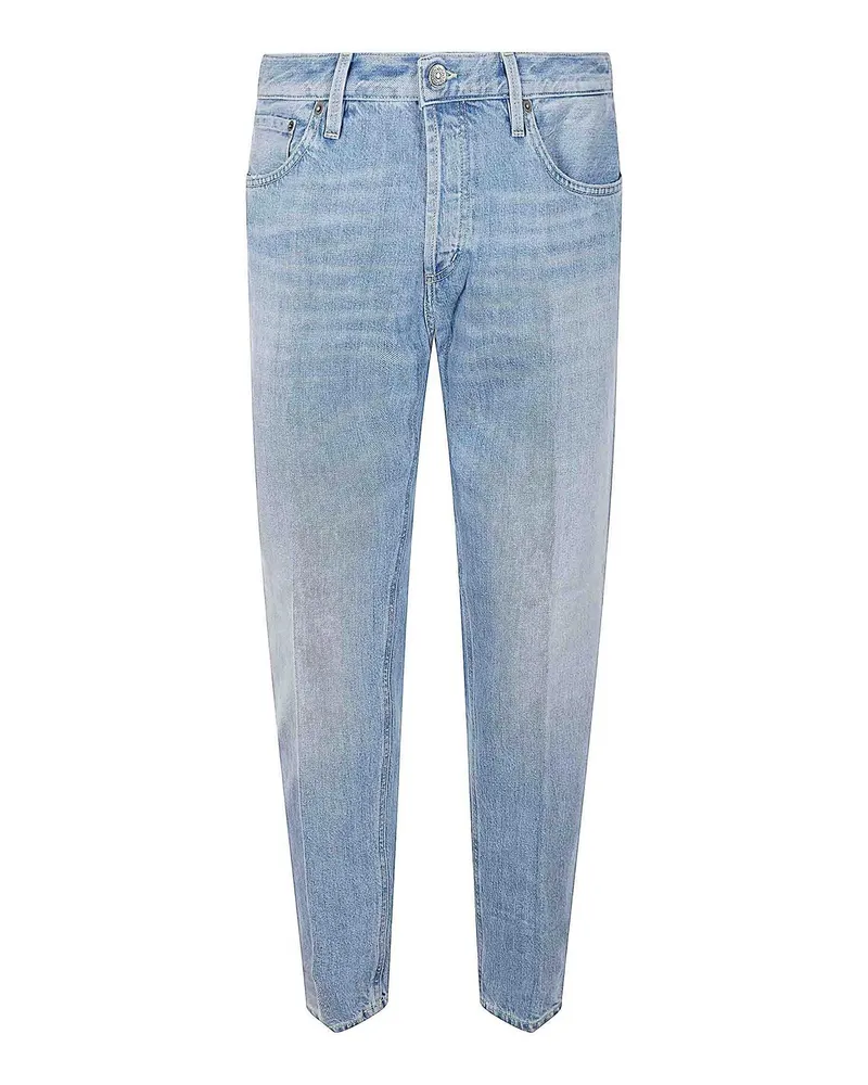 Dondup Straight Leg Jeans - Blau Blau
