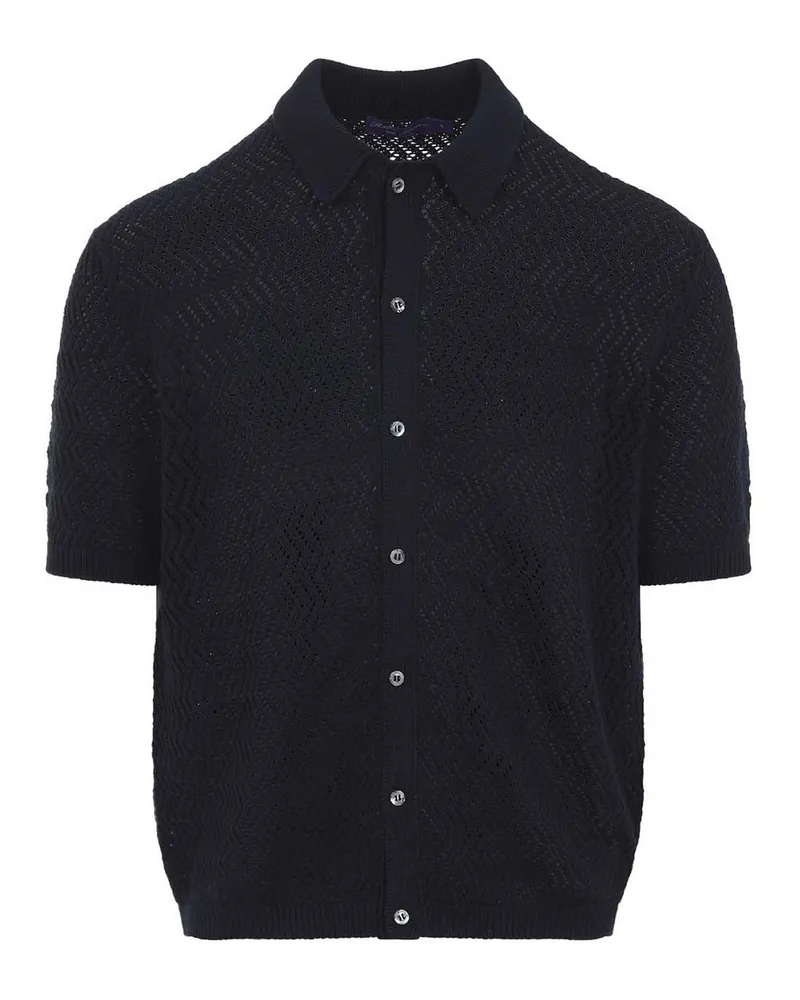 Ralph Lauren Cardigan - Dunkelblau Dunkelblau