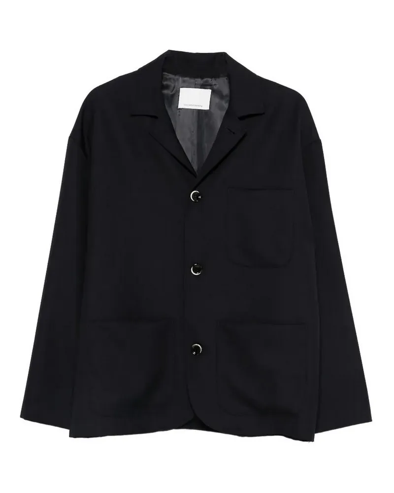 nine:inthe:morning Blazer - Dunkelblau Dunkelblau