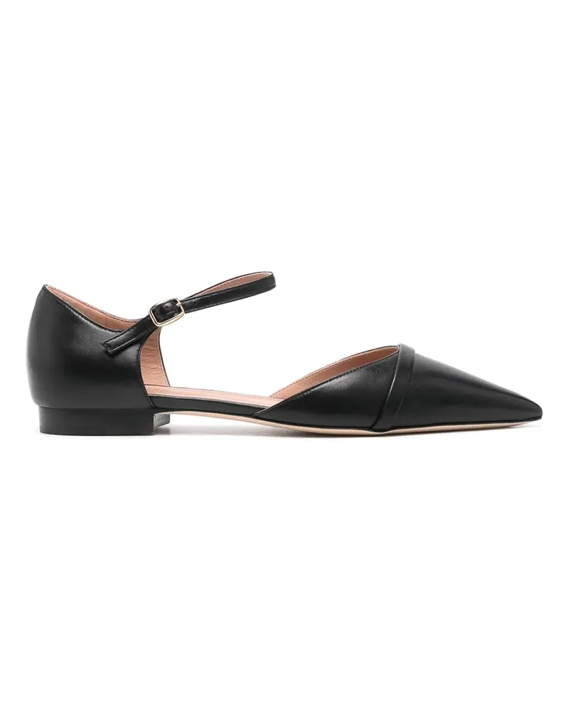 Malone Souliers Ballerinas - Schwarz Schwarz