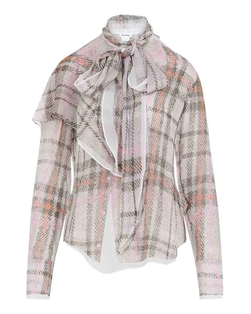 Acne Studios Bluse - Grau Grau