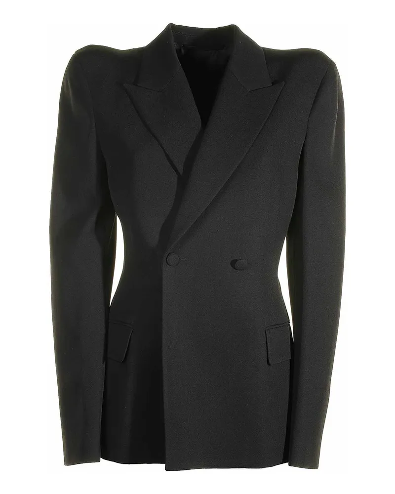 Balenciaga Blazer - Schwarz Schwarz