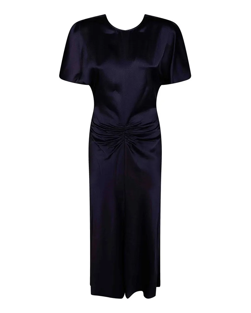 Victoria Beckham Knielanges Kleid - Blau Blau