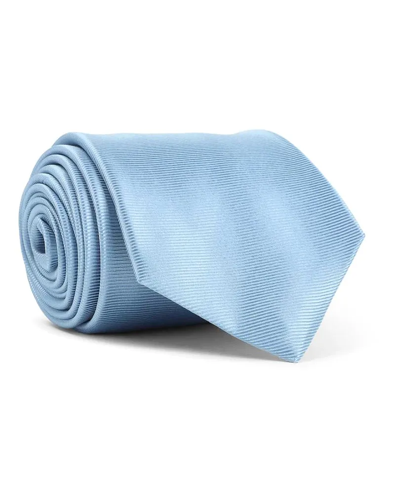 Kiton Krawatte - Blau Blau