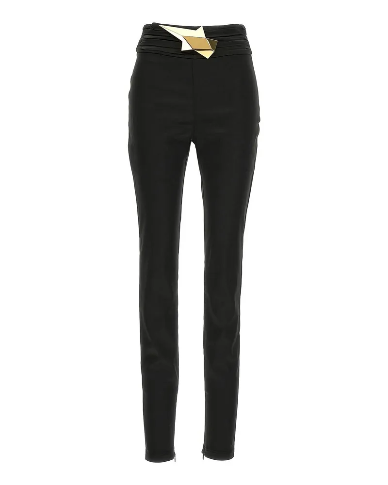 Area Leggings - Schwarz Schwarz