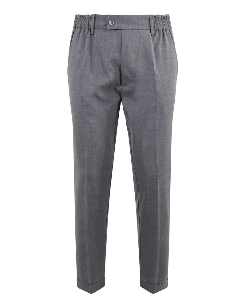 Yes London Straight Leg Jeans - Grau Grau