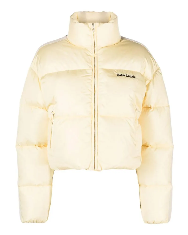 Palm Angels Casualjacke - Schwarz Hellgelb