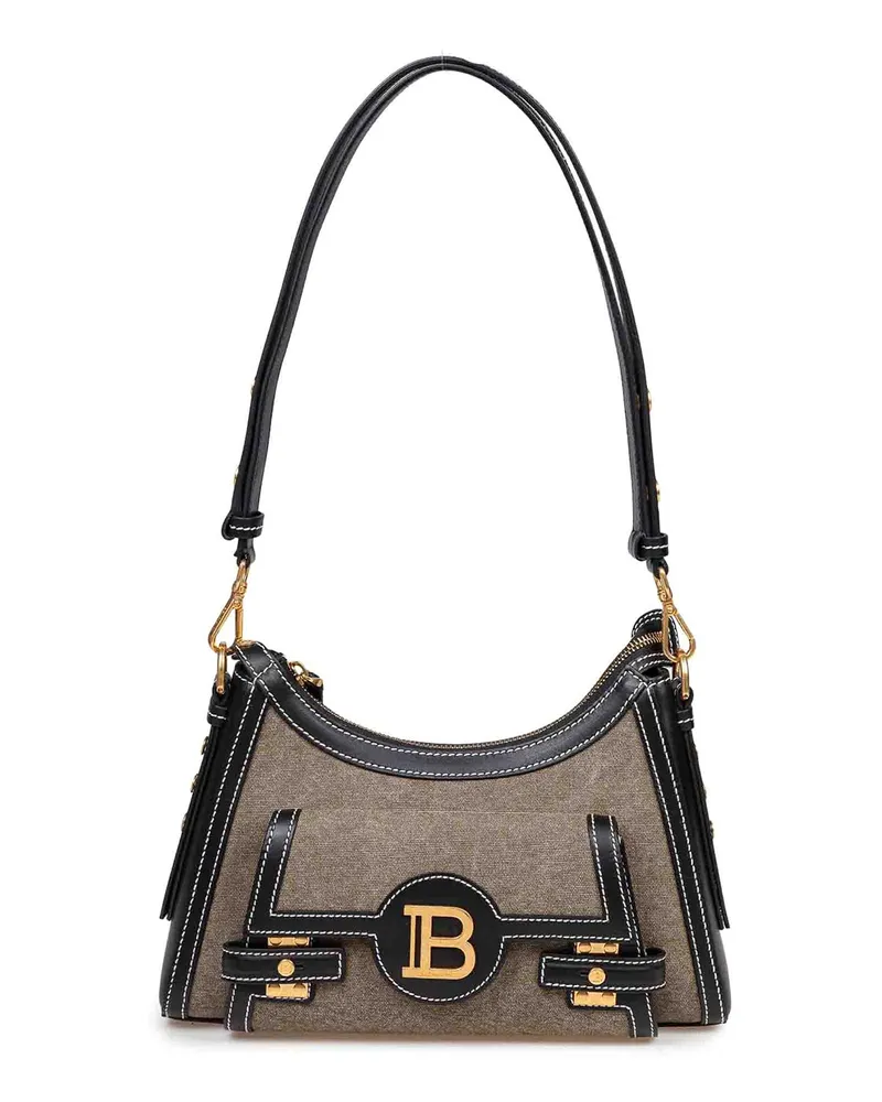 Balmain Umhängetasche - Hellbraun Hellbraun