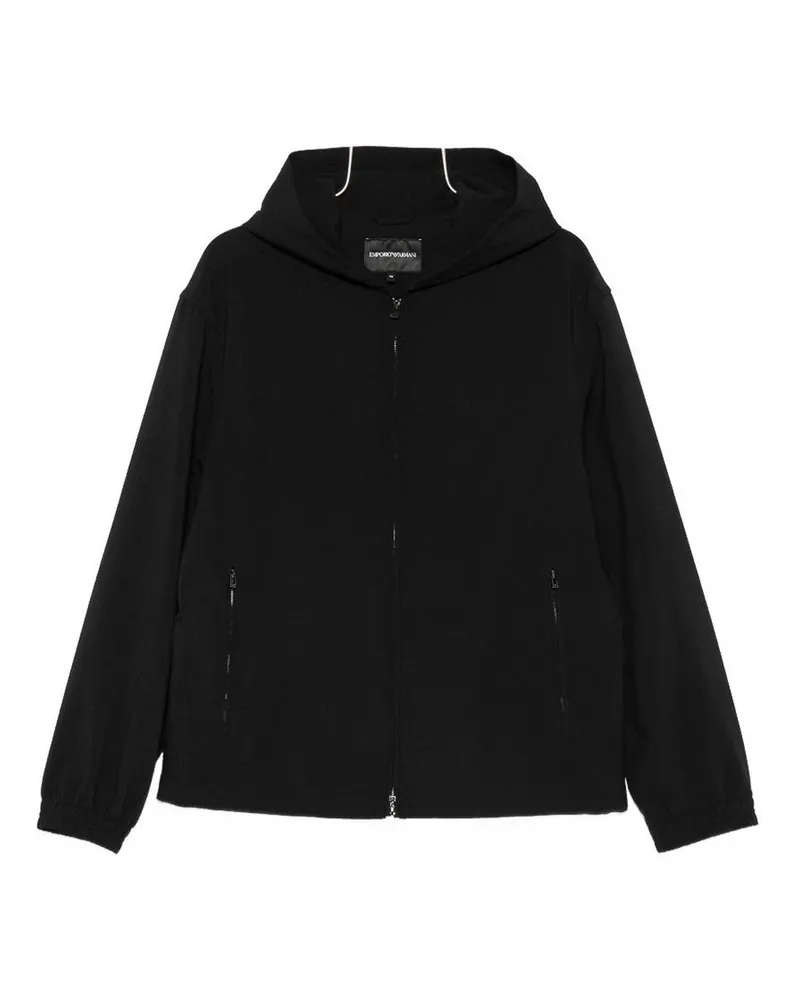 Emporio Armani Daunenjacke - Schwarz Schwarz