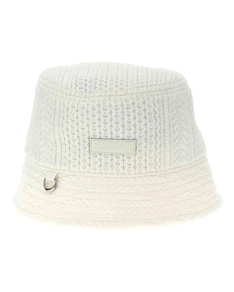 Jacquemus Hut - Weiß Weiß