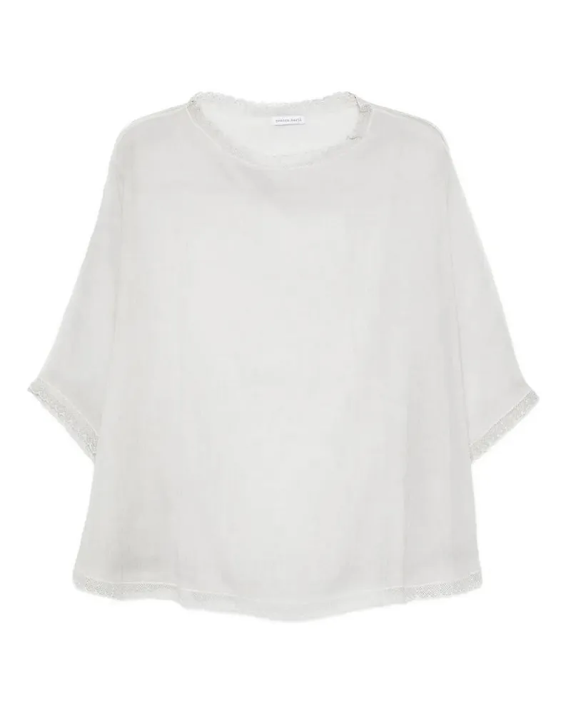 Faliero Sarti Top - Schwarz Weiß