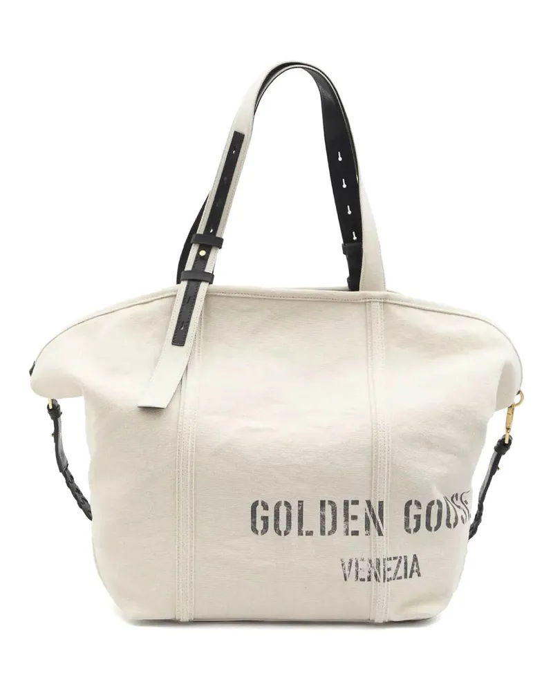 Golden Goose Shopper - Nude Nude