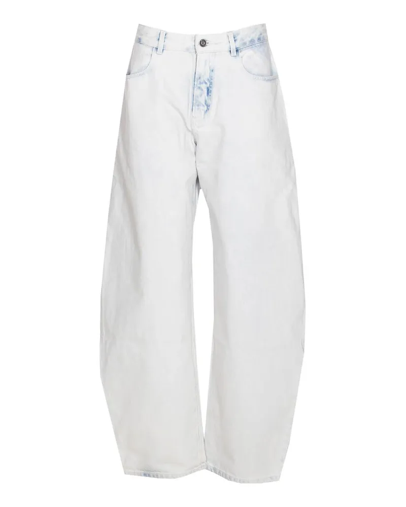 Alaïa Bootcut Jeans - Blau Blau