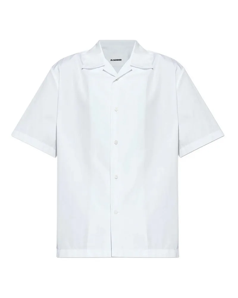 Jil Sander Hemd - Weiß Weiß