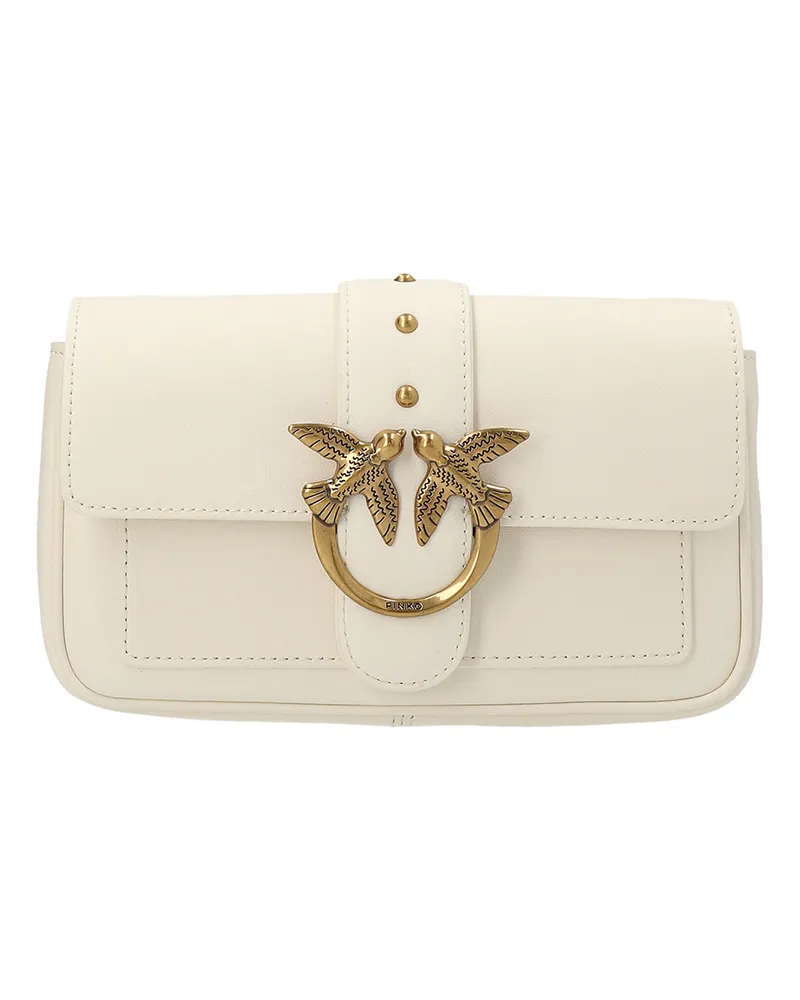 Pinko Tasche - Love One Pocket C Weiß