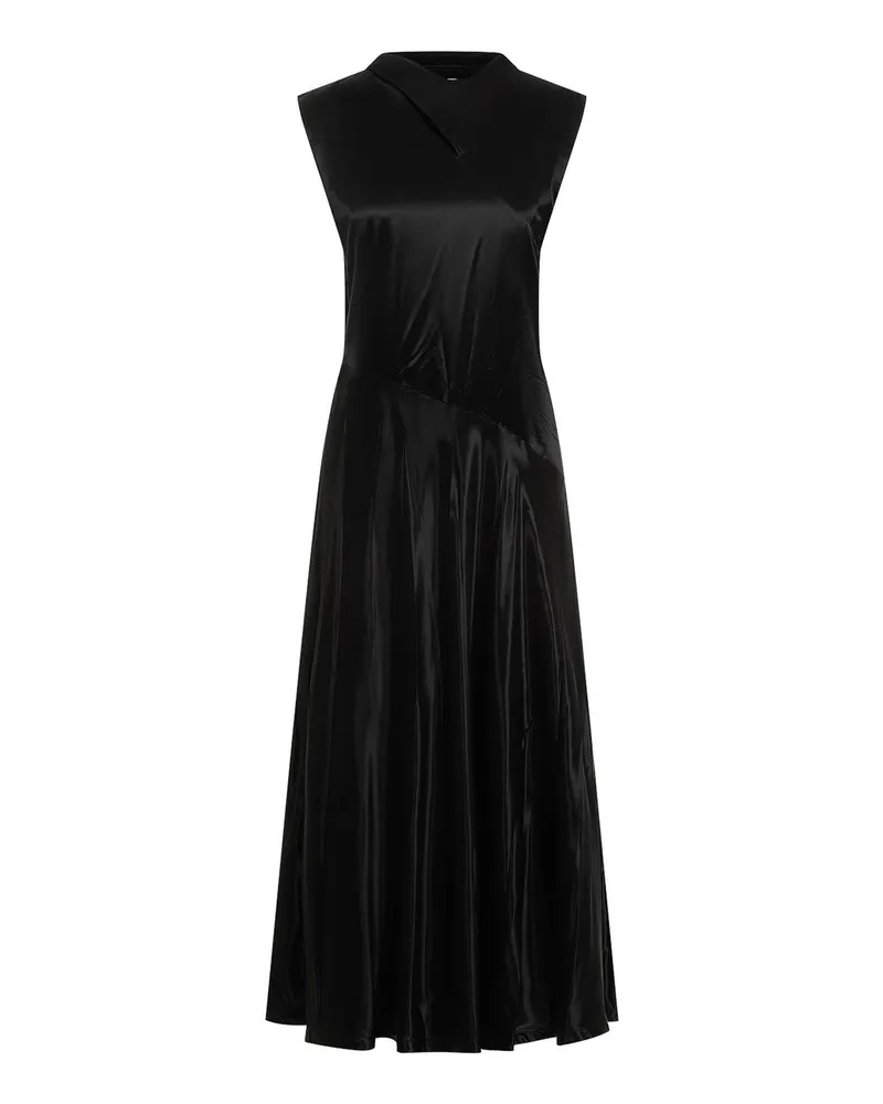 Jil Sander Maxikleid - Schwarz Schwarz