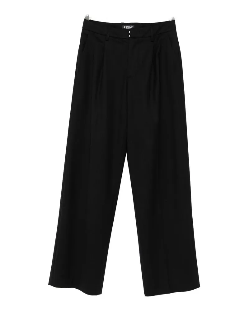 Dondup Casual Hose - Schwarz Schwarz