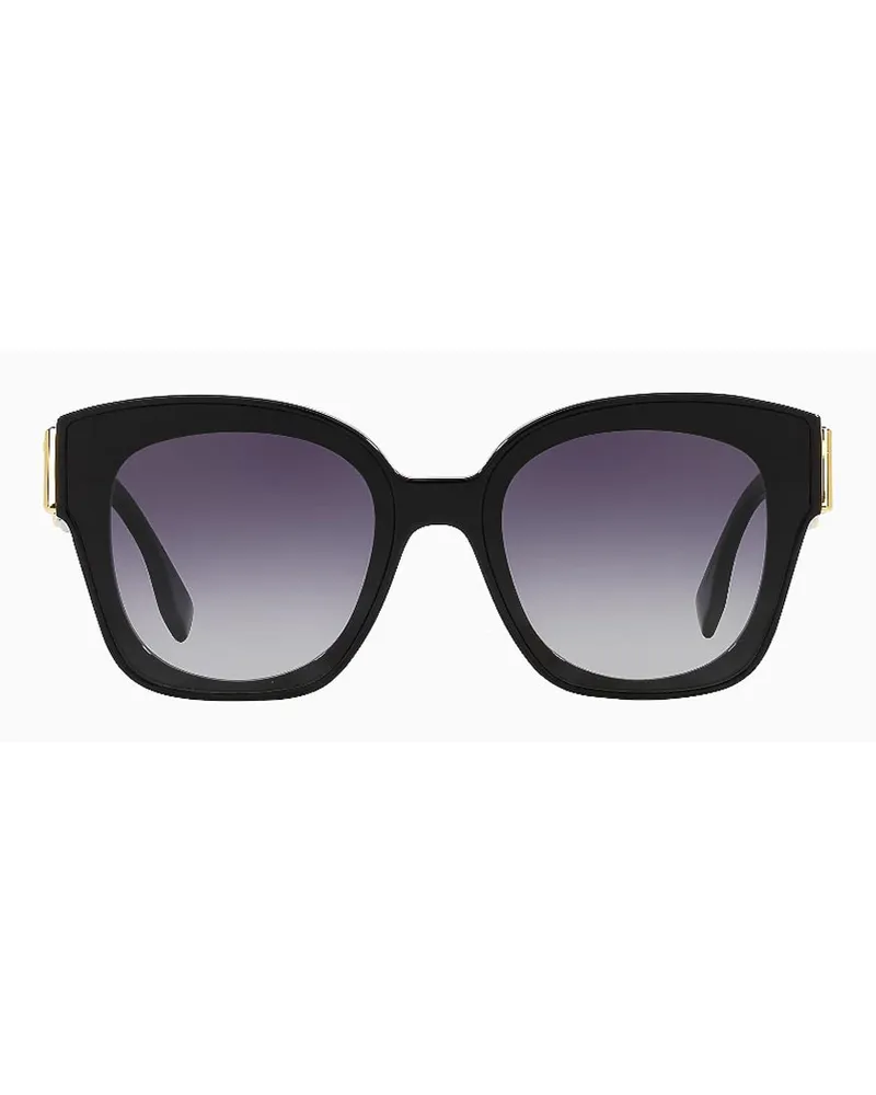 Fendi Sonnenbrille - Schwarz Schwarz
