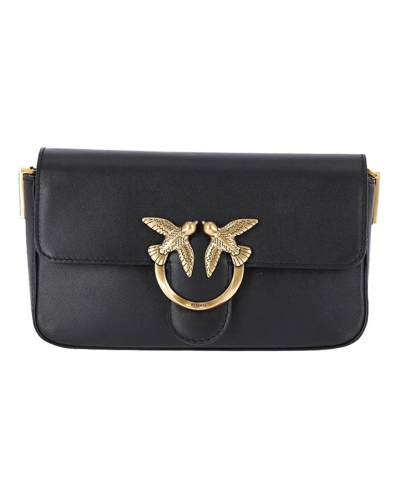 Pinko Schultertasche - Schwarz Schwarz
