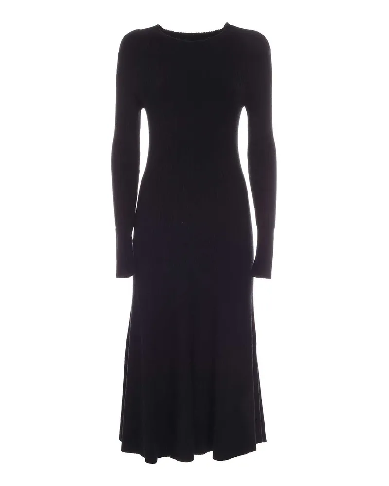 DKNY Maxikleid - Schwarz Schwarz