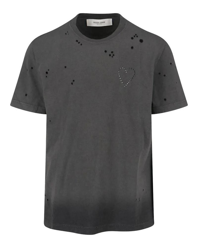 Golden Goose T-Shirt - Grau Grau