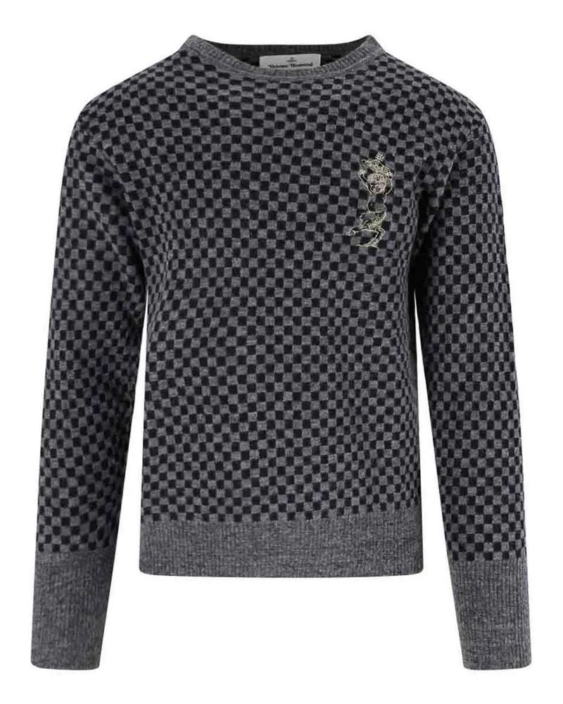 Vivienne Westwood Rundhalspullover - Grau Grau