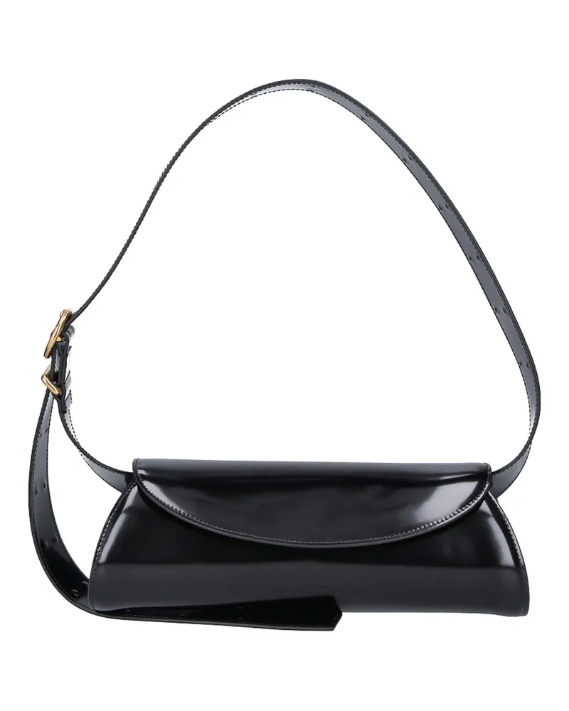 Jil Sander Schultertasche - Schwarz Schwarz