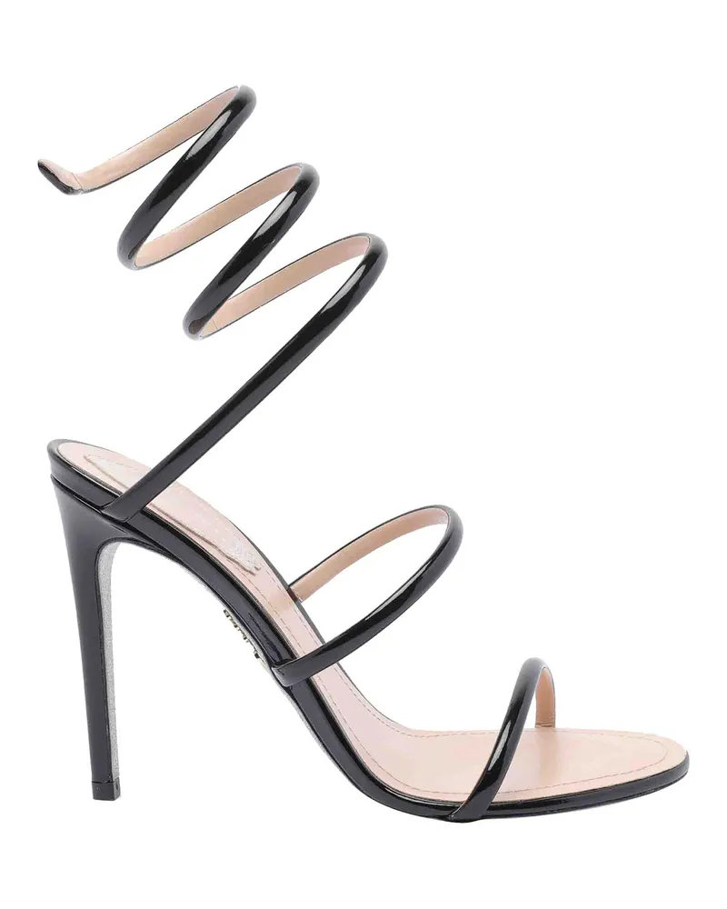 René Caovilla Pumps - Schwarz Schwarz
