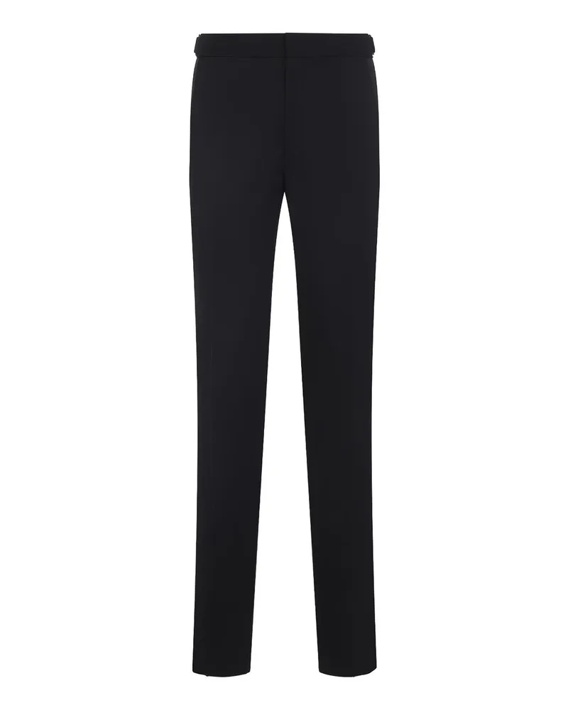 Tom Ford Casual Hose - Schwarz Schwarz