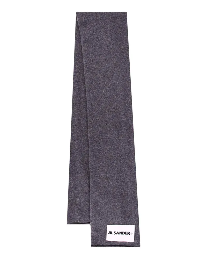 Jil Sander Schal - Grau Grau