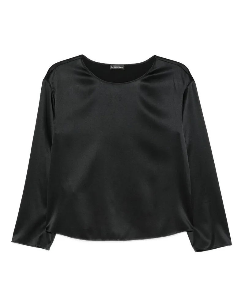 Emporio Armani Top - Schwarz Schwarz