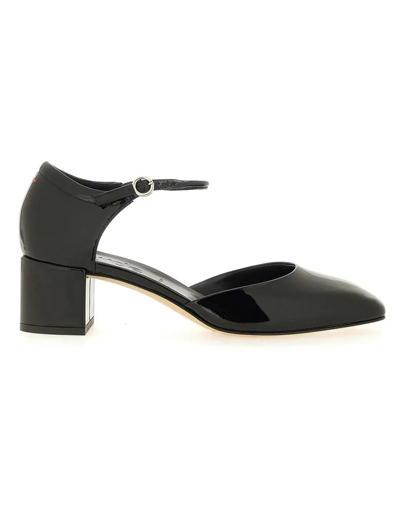 aeyde Pumps - Schwarz Schwarz