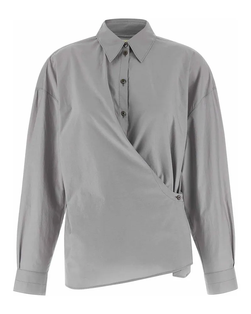Christophe Lemaire Hemd - Grau Grau