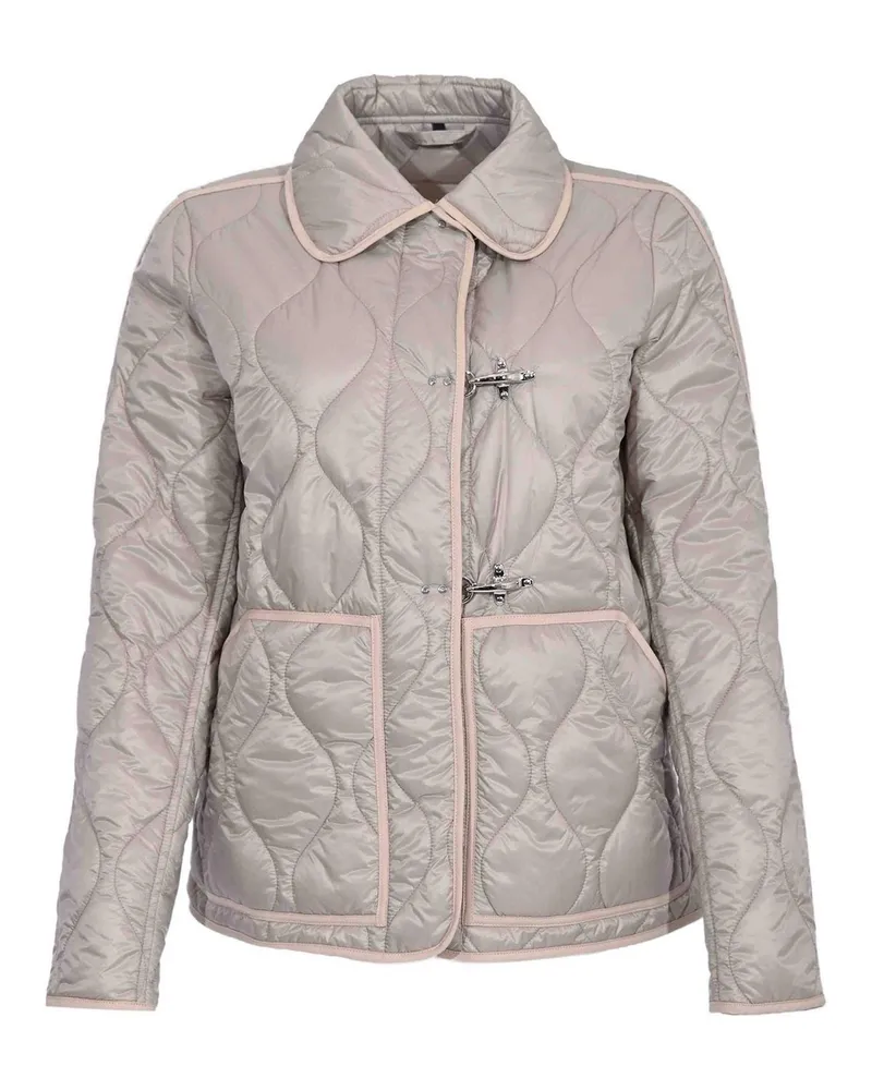 Fay Casualjacke - Silber Silber