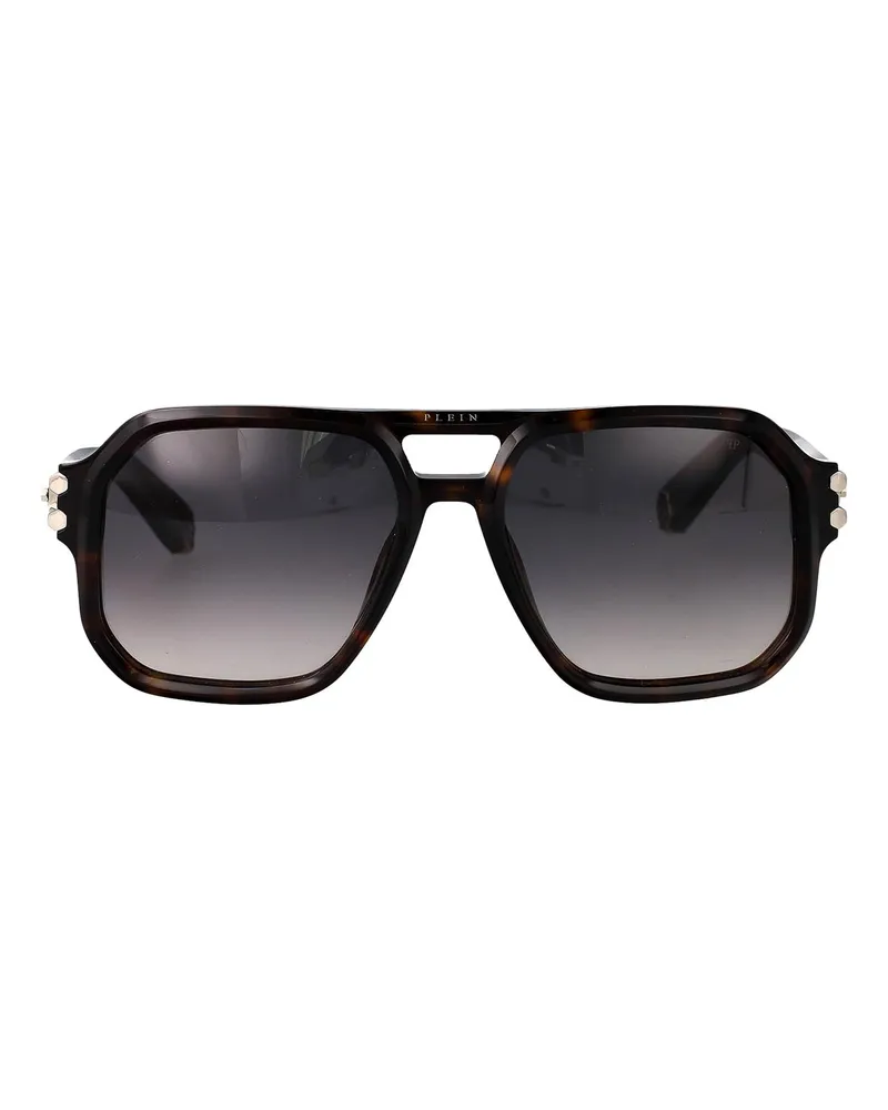 Philipp Plein Sonnenbrille - Braun Braun