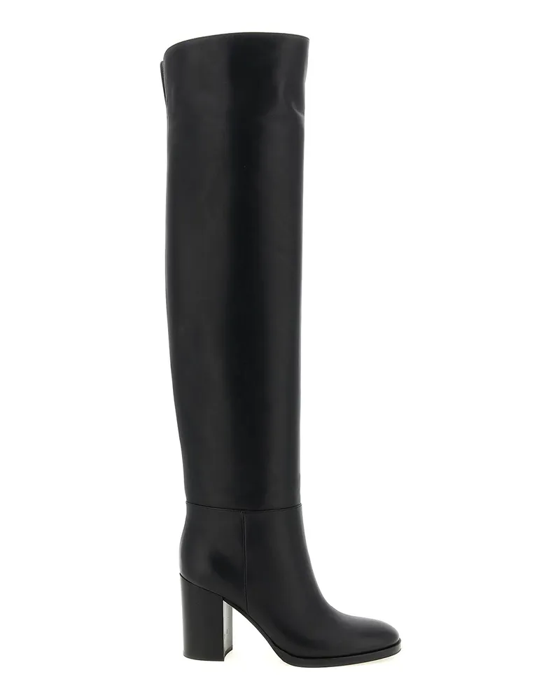 Gianvito Rossi Stiefel - Schwarz Schwarz
