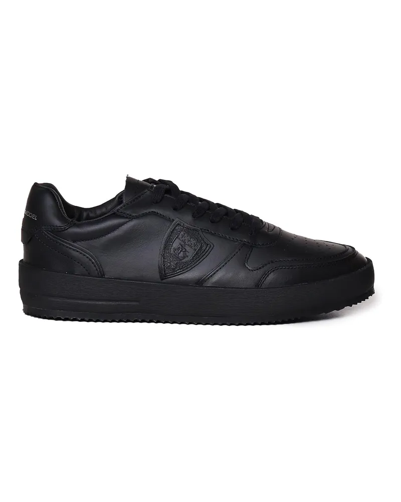 Philippe Model Sneaker - Schwarz Schwarz