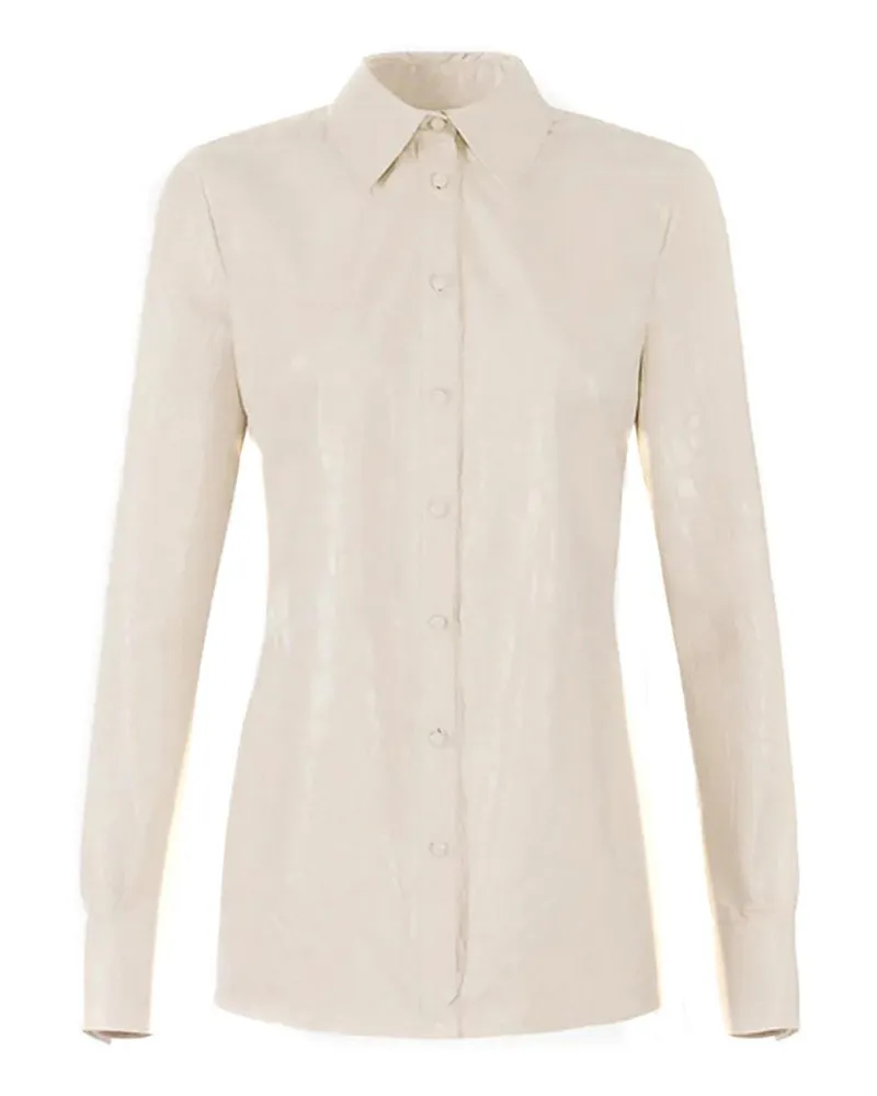 Elisabetta Franchi Hemd - Weiß Weiß