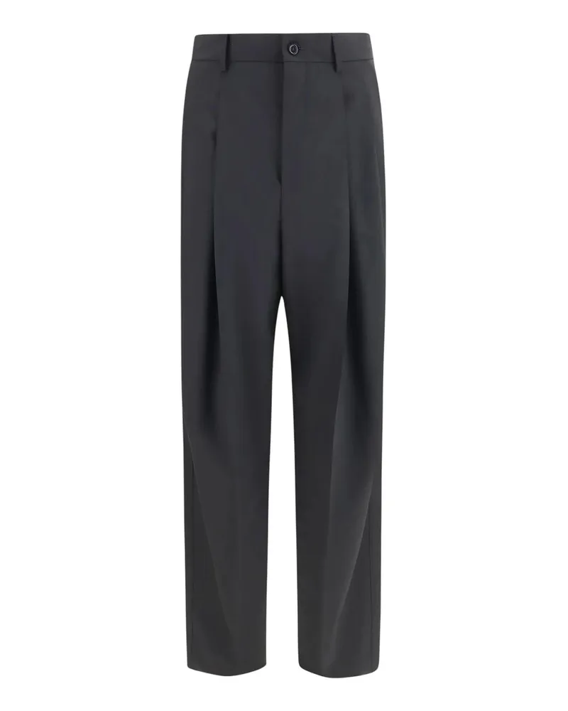 Dolce & Gabbana Casual Hose - Schwarz Schwarz