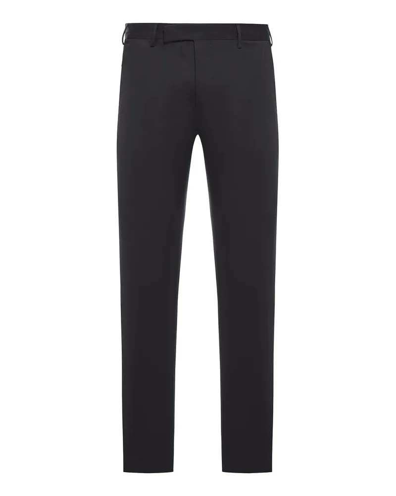 PT TORINO Casual Hose - Schwarz Schwarz