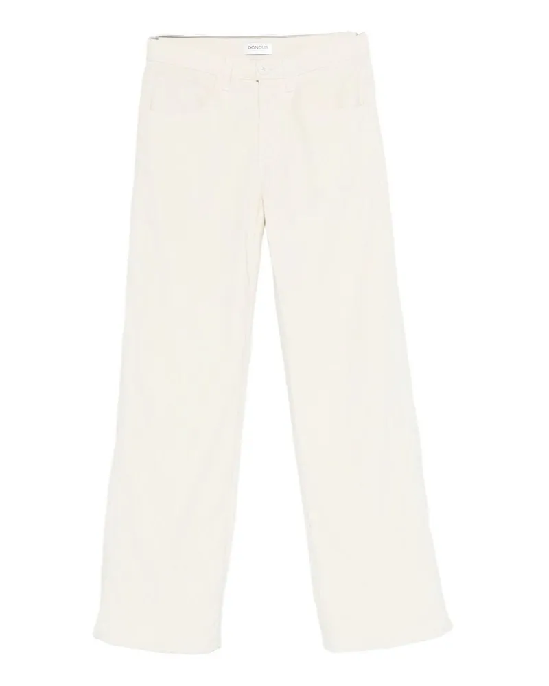 Dondup Bootcut Jeans - Weiß Weiß