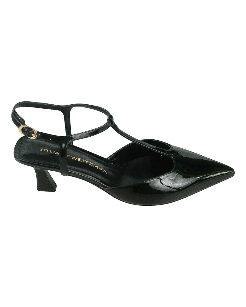 Stuart Weitzman Sandalen - Schwarz Schwarz