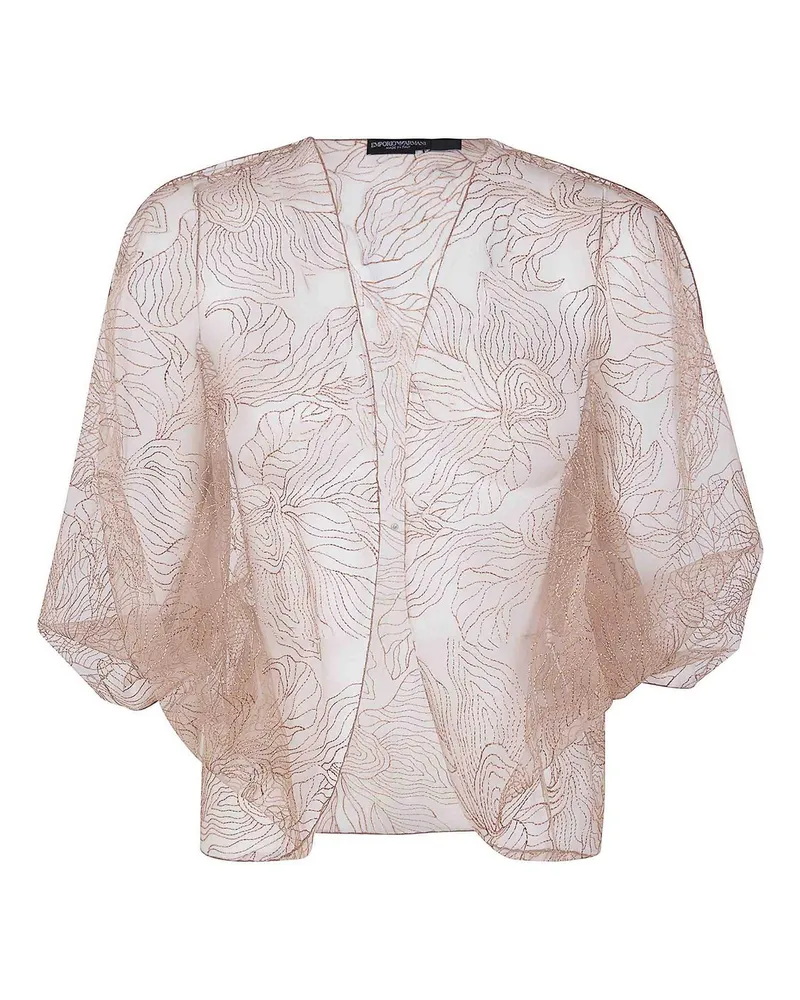 Emporio Armani Cape - Nude Nude