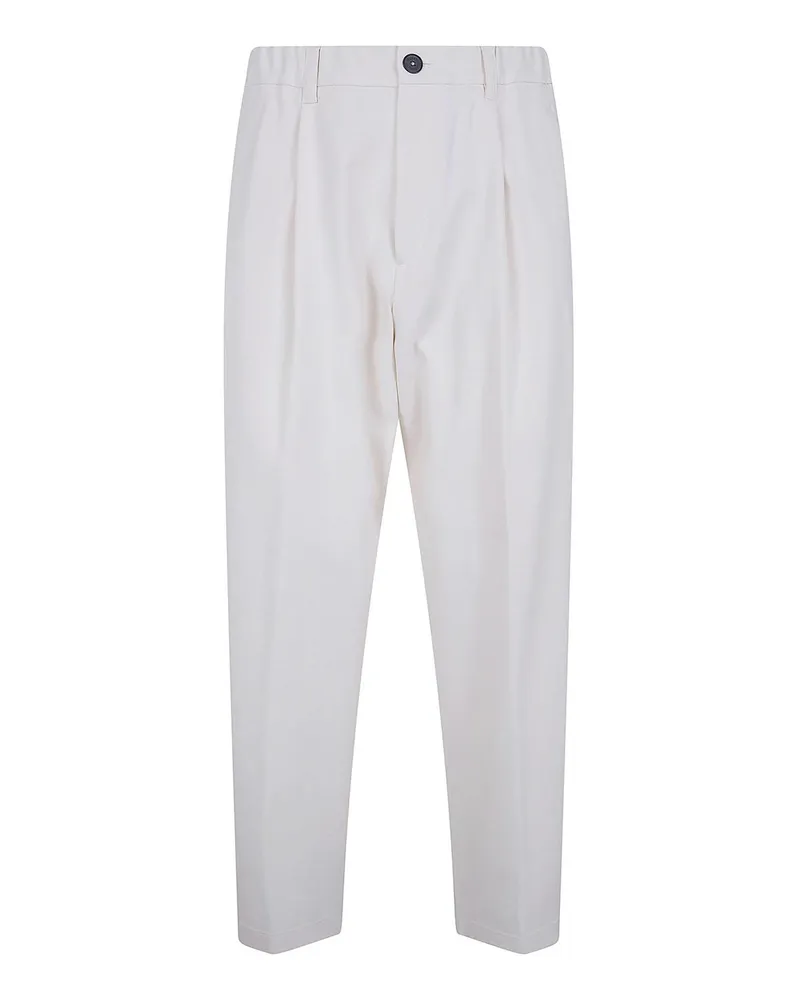 Herno Casual Hose - Weiß Weiß