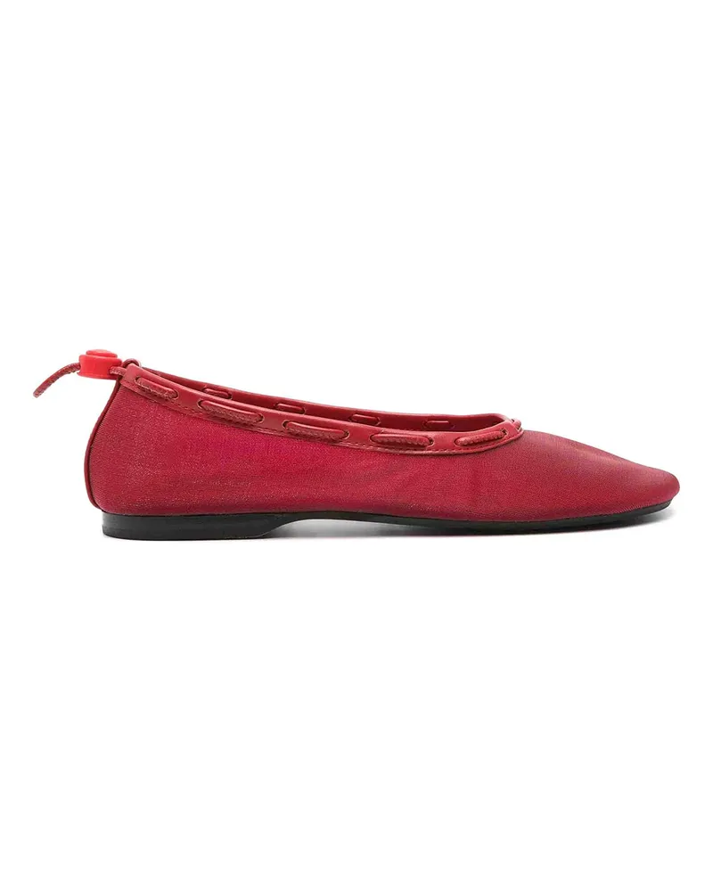 Alohas Ballerinas - Rot Rot