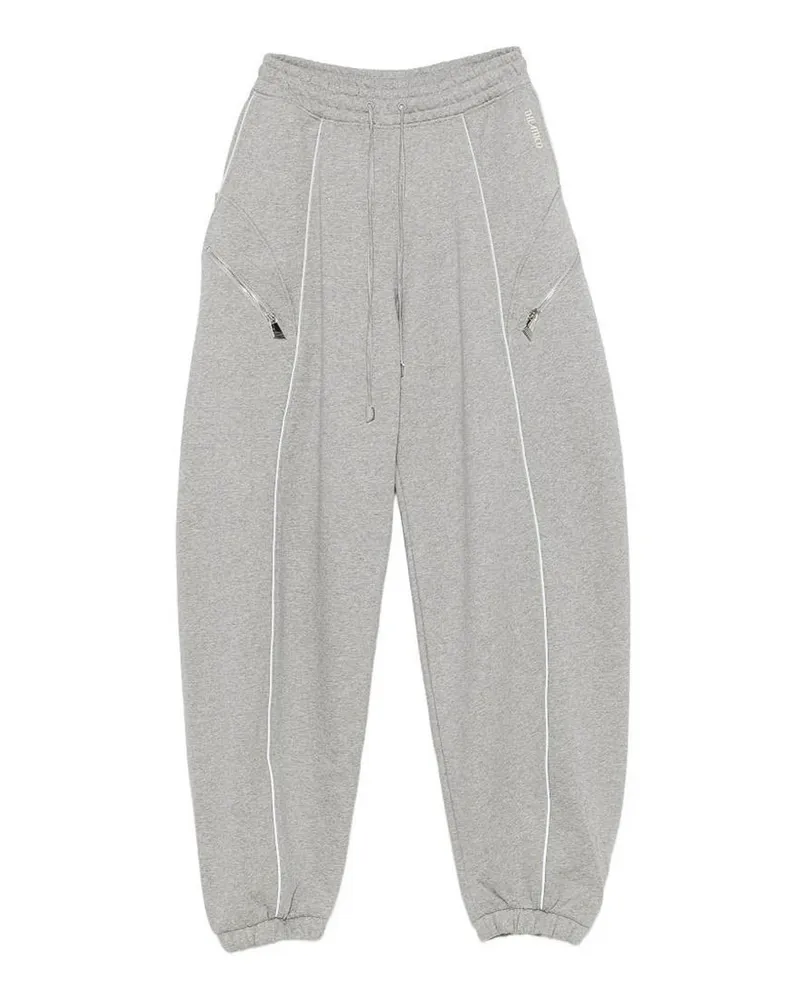 ATTICO Casual Hose - Grau Grau