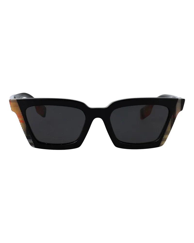 Burberry Sonnenbrille - Schwarz Schwarz