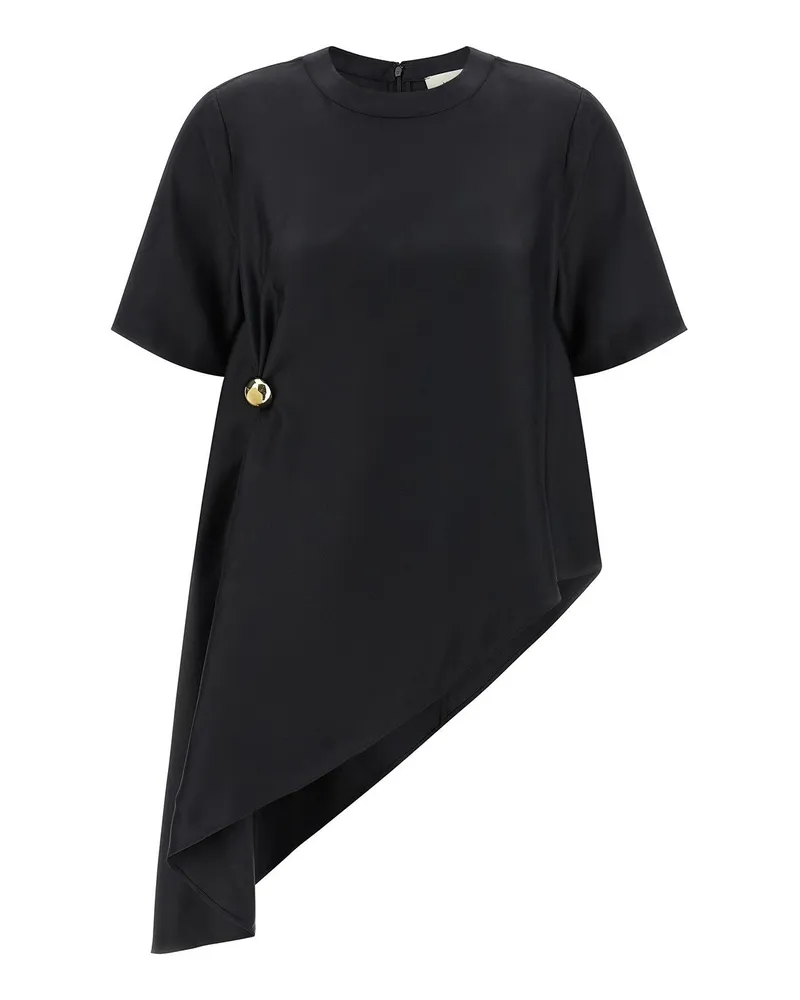 Loulou Studio Top - Schwarz Schwarz